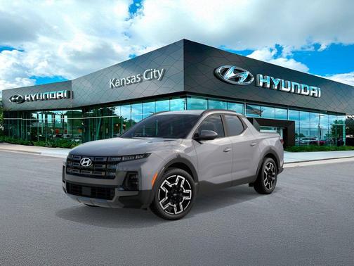 Hampton Gray 2026 Hyundai SANTA CRUZ Limited