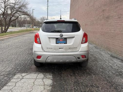 White Pearl Tricoat 2013 Buick Encore Premium