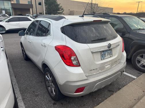 White Pearl Tricoat 2013 Buick Encore Premium
