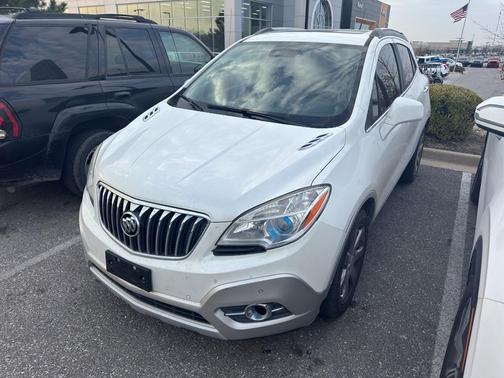White Pearl Tricoat 2013 Buick Encore Premium