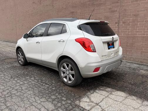 White Pearl Tricoat 2013 Buick Encore Premium