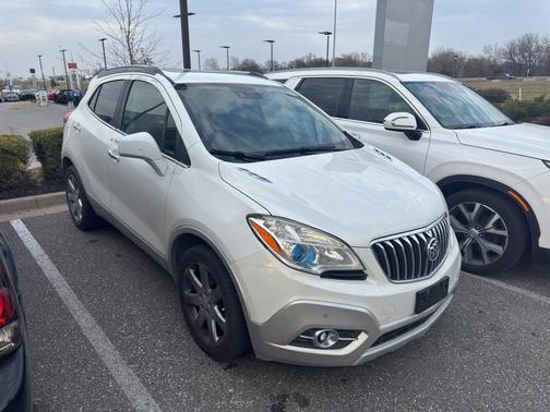 White Pearl Tricoat 2013 Buick Encore Premium