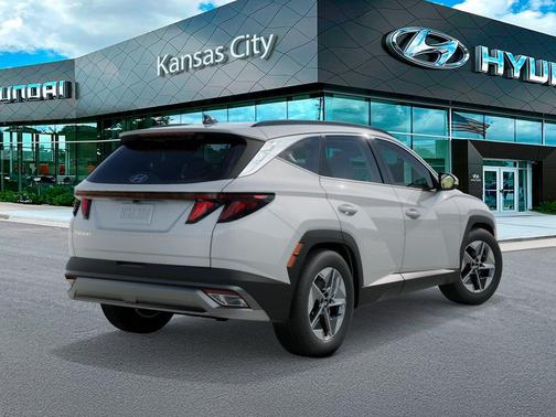 Serenity White Pearl 2026 Hyundai TUCSON SEL