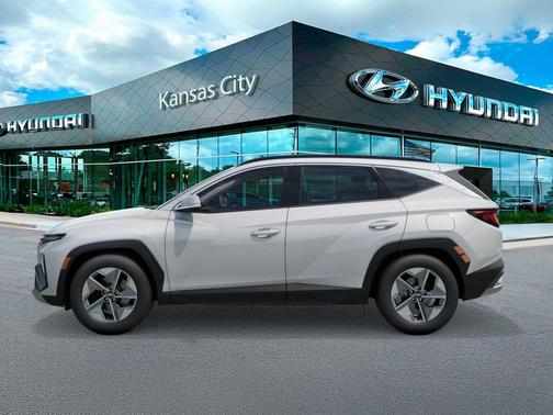 Serenity White Pearl 2026 Hyundai TUCSON SEL