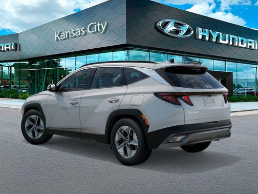 Serenity White Pearl 2026 Hyundai TUCSON SEL