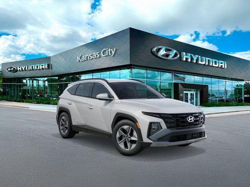 Serenity White Pearl 2026 Hyundai TUCSON SEL