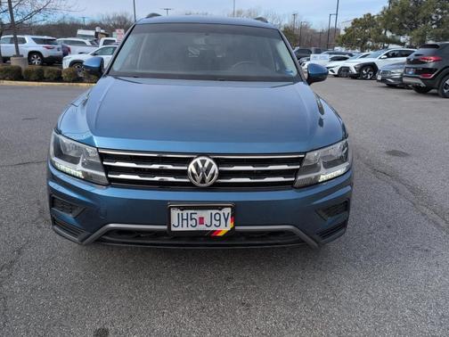 2019 Volkswagen Tiguan 2.0T S 4MOTION