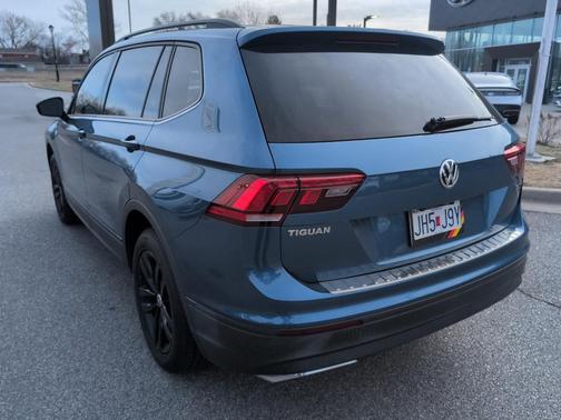 2019 Volkswagen Tiguan 2.0T S 4MOTION