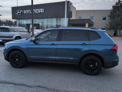 2019 Volkswagen Tiguan 2.0T S 4MOTION