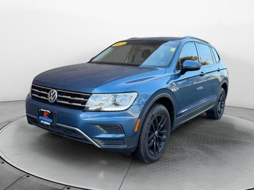 2019 Volkswagen Tiguan 2.0T S 4MOTION