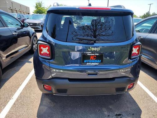 2021 Jeep Renegade Limited