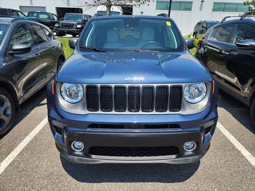 2021 Jeep Renegade Limited