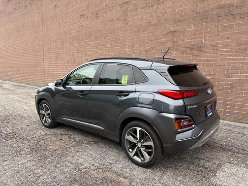 Thunder Gray 2018 Hyundai KONA Limited
