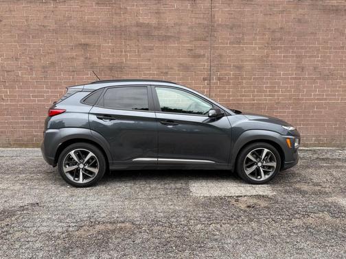 Thunder Gray 2018 Hyundai KONA Limited