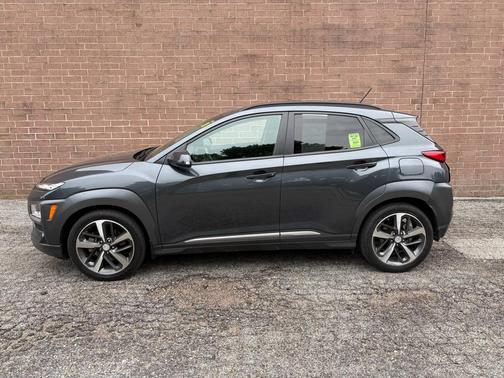 Thunder Gray 2018 Hyundai KONA Limited