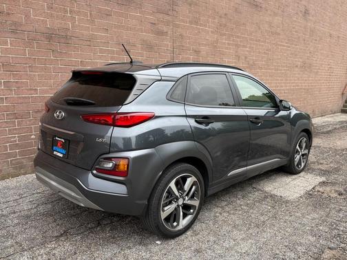 Thunder Gray 2018 Hyundai KONA Limited