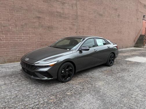 Amazon Gray 2026 Hyundai ELANTRA Sport