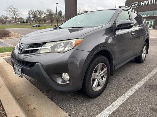 Magnetic Gray Pearl 2013 Toyota RAV4 XLE