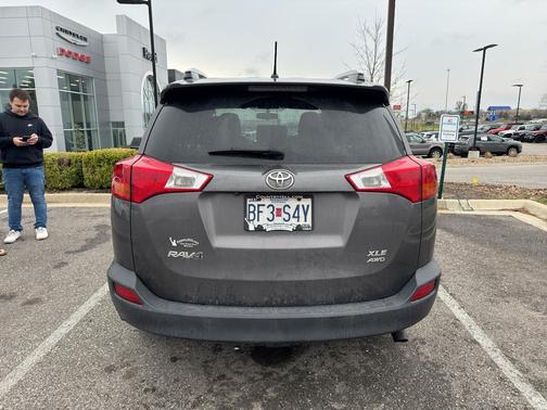 Magnetic Gray Pearl 2013 Toyota RAV4 XLE
