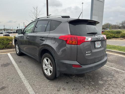 Magnetic Gray Pearl 2013 Toyota RAV4 XLE
