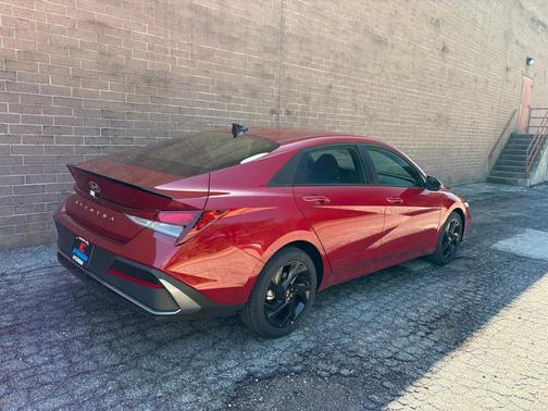 Ultimate Red 2026 Hyundai ELANTRA Sport