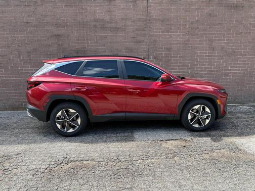 Ultimate Red 2026 Hyundai TUCSON SEL
