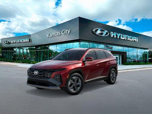 Ultimate Red 2026 Hyundai TUCSON SEL