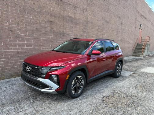 Ultimate Red 2026 Hyundai TUCSON SEL