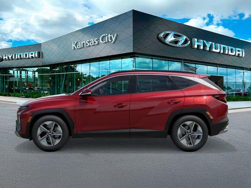 Ultimate Red 2026 Hyundai TUCSON SEL