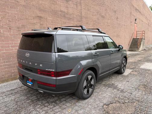 Ecotronic Gray 2026 Hyundai SANTA FE SEL 2.4
