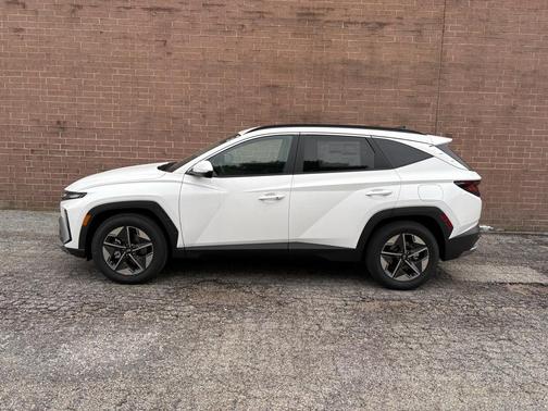 Serenity White Pearl 2026 Hyundai TUCSON SEL