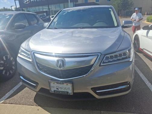 2016 Acura MDX 3.5L w/Technology Package