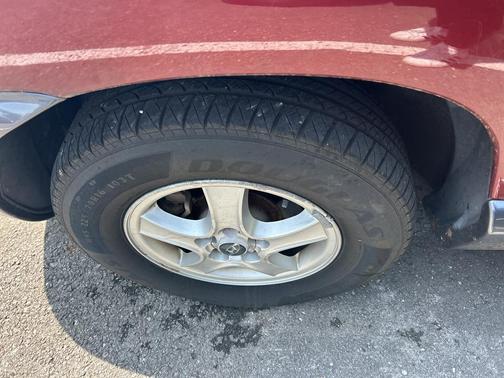 Gray 2004 Hyundai SANTA FE GLS