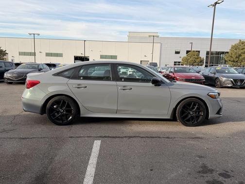 2024 Honda Civic Sport