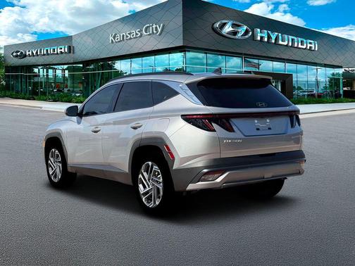 Shimmering Silver 2026 Hyundai TUCSON Hybrid Limited