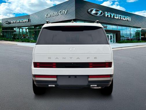 Serenity White 2026 Hyundai SANTA FE Limited