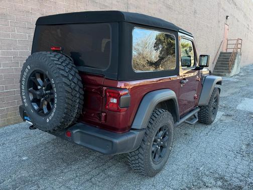 2021 Jeep Wrangler Willys