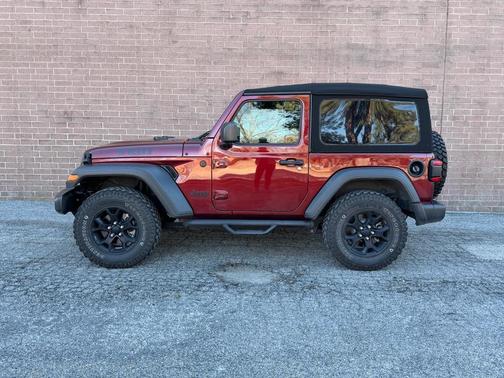 2021 Jeep Wrangler Willys