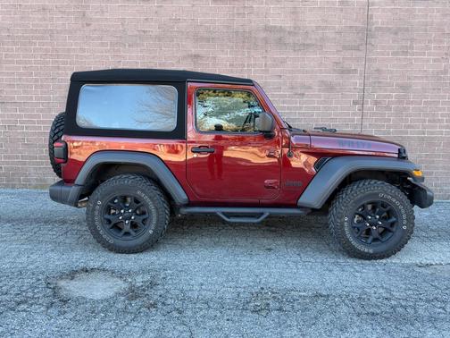 2021 Jeep Wrangler Willys