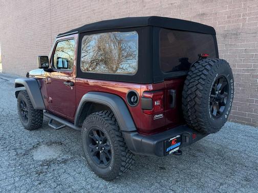 2021 Jeep Wrangler Willys