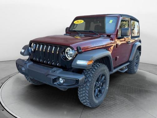 2021 Jeep Wrangler Willys