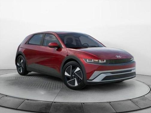 Ultimate Red 2026 Hyundai IONIQ 5 SEL