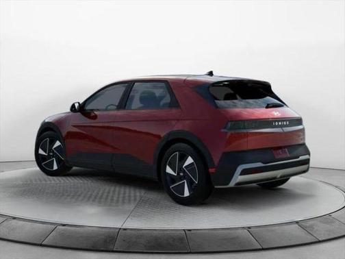 Ultimate Red 2026 Hyundai IONIQ 5 SEL