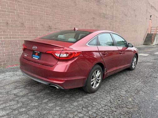 Venetian Red 2015 Hyundai SONATA SE