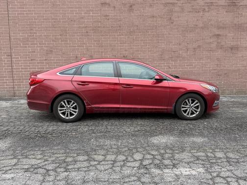 Venetian Red 2015 Hyundai SONATA SE