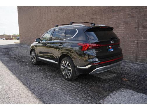 Twilight Black 2023 Hyundai SANTA FE Calligraphy