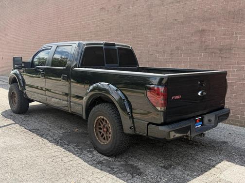 Tuxedo Black Metallic 2012 Ford F-150 FX4