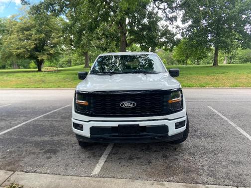 OXFORD WHITE 2024 Ford F-150 STX