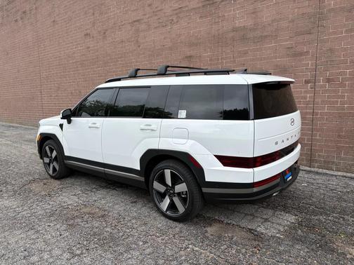 Serenity White 2026 Hyundai SANTA FE Limited