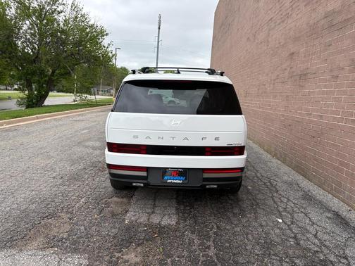 Serenity White 2026 Hyundai SANTA FE Limited